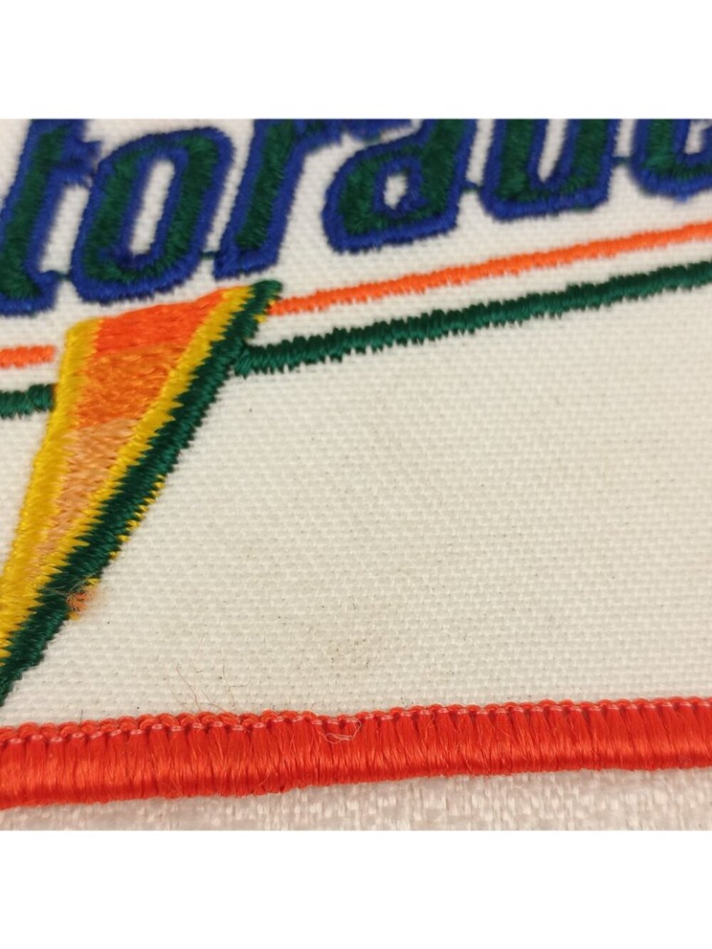 Gatorade Racing Service Dealer Uniform Shoulder Hat Patch - Picture 2 of 6